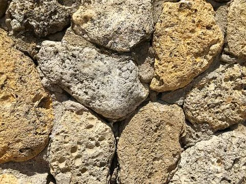 Natural background - stone texture. Stock Photos