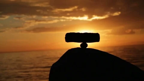 Natural balance Video stock 77820592