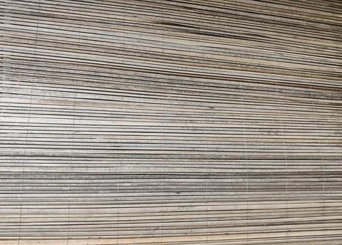 Natural Bamboo Blind Texture Pattern Background Stock Photos