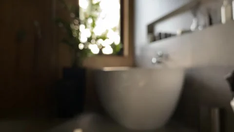 Natural bath scene relaxing 스톡 동영상 342335441
