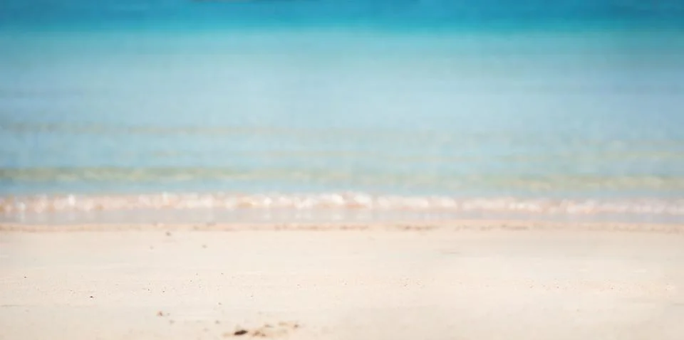 Natural beach background. Stock Photos