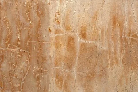 Natural beige marble texture. Pattern, background. Stock Photos