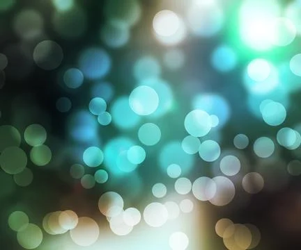 Natural bokeh backdrop Stock Illustration