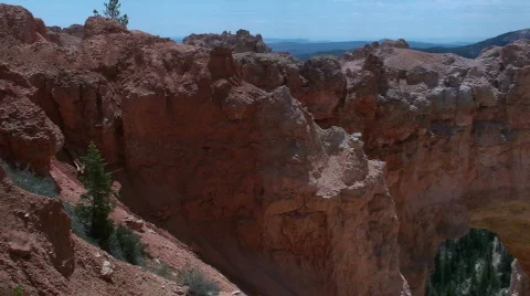 Natural Bridge 4 Stock Footage 672862