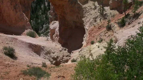 Natural Bridge 5 Stock Footage 673281