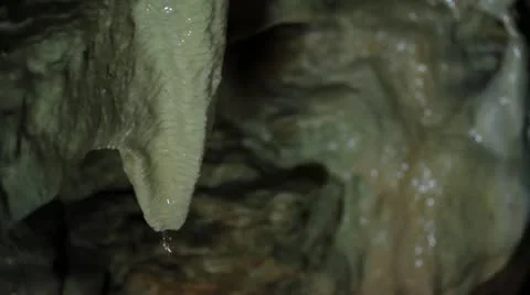 Natural Bridge Caverns Cave San Antonio Texas Stock Footage 20491732