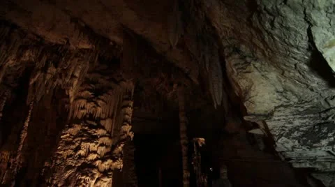 Natural Bridge Caverns Cave San Antonio Texas Stock Footage 20491774
