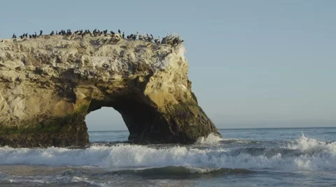 Natural bridge Stock Footage 41838055