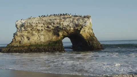 Natural bridge 库存影片 41838330