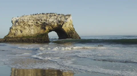 Natural bridge Stock Footage 41838337