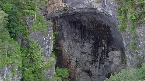 Natural Bridge Stock Footage 65387581