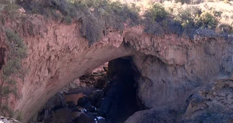 Natural Bridge Stock Footage 145916588