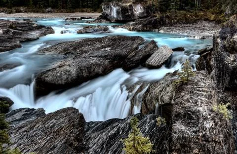 Natural Bridge Stockfoto's