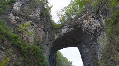 Natural Bridge State Park Stock Footage 321717783