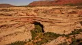 Natural Bridges 06 Zoom In Kachina Bridge Utah USA HD Footage