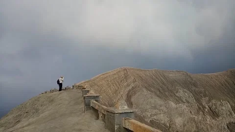 Natural Bromo Stock Footage 167444779