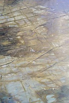Natural Brown Marble Texture Background Stock Photos