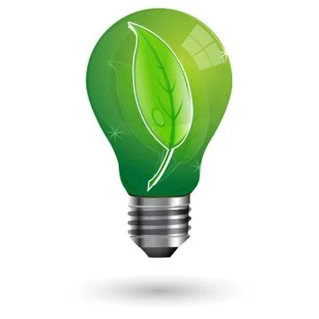 Natural bulb Stock-Illustration