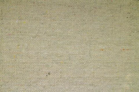 Natural burlap fabric texture background with visible weave pattern Stock Photos