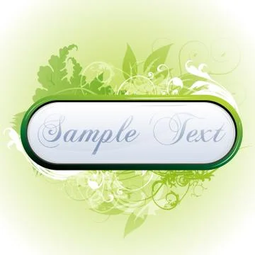 Natural card Stock Illustration