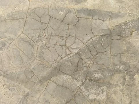 Natural Cement Surface and Rustic Grunge Pattern Stock Photos