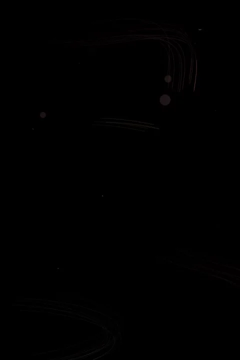 Natural circular light trail abstract background with refractive crystal finish 스톡 동영상 336482133