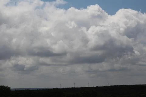 Natural Cloud Foto stock