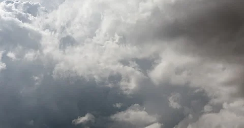 Natural clouds landscape 4k time lapse. Clouds background. Stock Footage 244381110