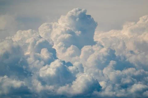 Natural cloudy sky background texture Photos