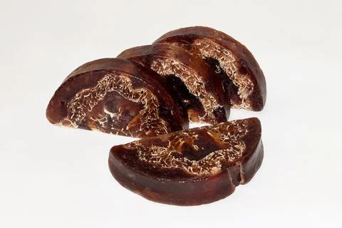 Natural coffee soap Stock Photos