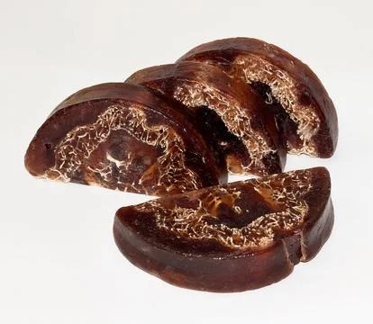 Natural coffee soap Stock Photos