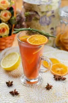 Natural cold drinks Stock Photos