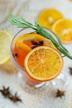 Natural cold drinks Stock Photos