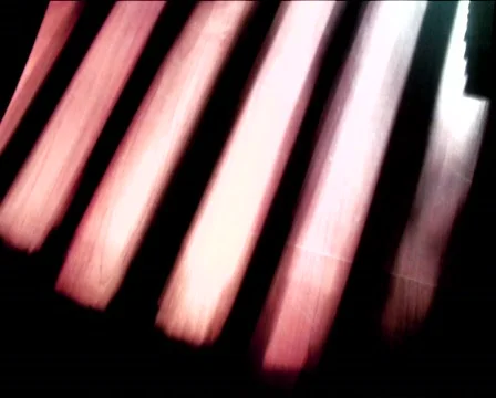 Natural colored light on floor Video stock 776812