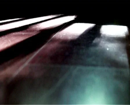 Natural colored light on floor Video stock 776815