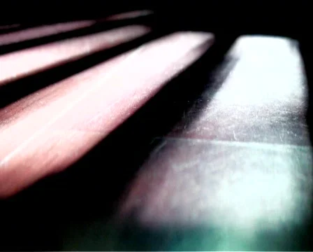 Natural colored light on floor Video stock 776819