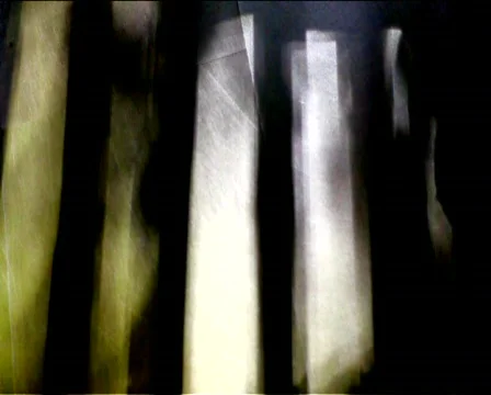 Natural colored light on floor Video stock 776864