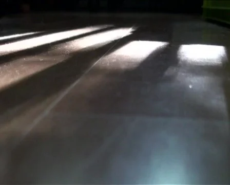 Natural colored light on floor Video stock 776878