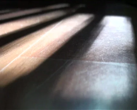 Natural colored light on floor Video stock 776883