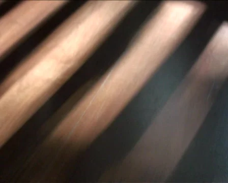 Natural colored light on floor Video stock 776892