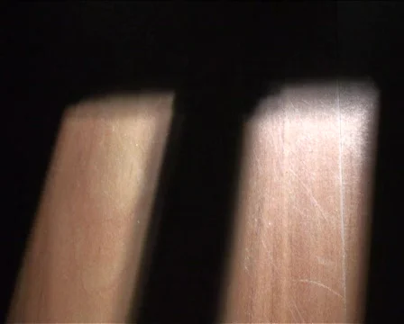 Natural colored light on floor Video stock 776952