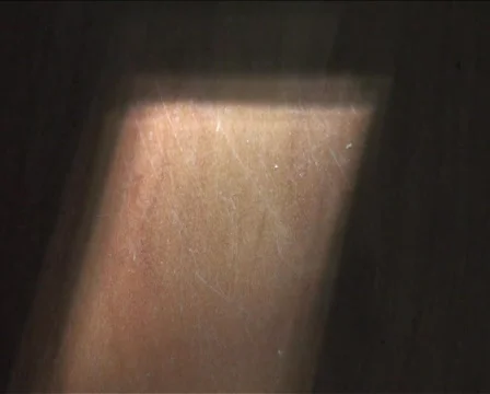 Natural colored light on floor Video stock 776955