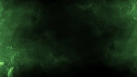 Natural colored symmetrical smoke cloud turbulence abstract animation background Video stock 108367936