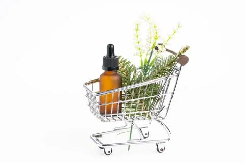 Natural  cosmetics Stock Photos