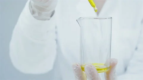 Natural cosmetics for skin. Stock Footage 144017413