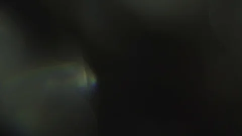 Natural created light leaks in different colors. Holographic iridescent Stock Footage 100298839