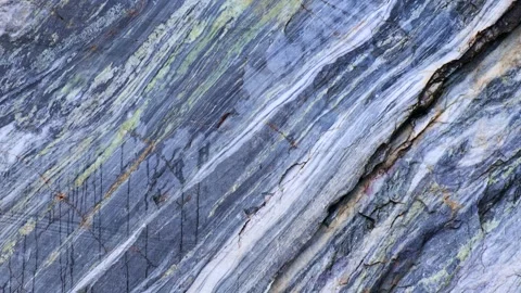 Natural dark gray marble texture background with white and grey shades Stock Footage 311798934