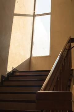 Natural daylighting from the window Stock Photos