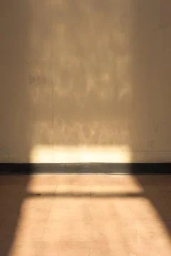 Natural daylighting from the window Stock Photos
