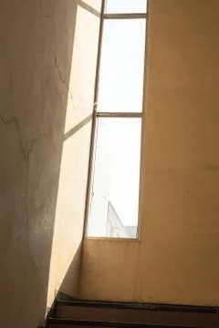 Natural daylighting from the window Stock Photos